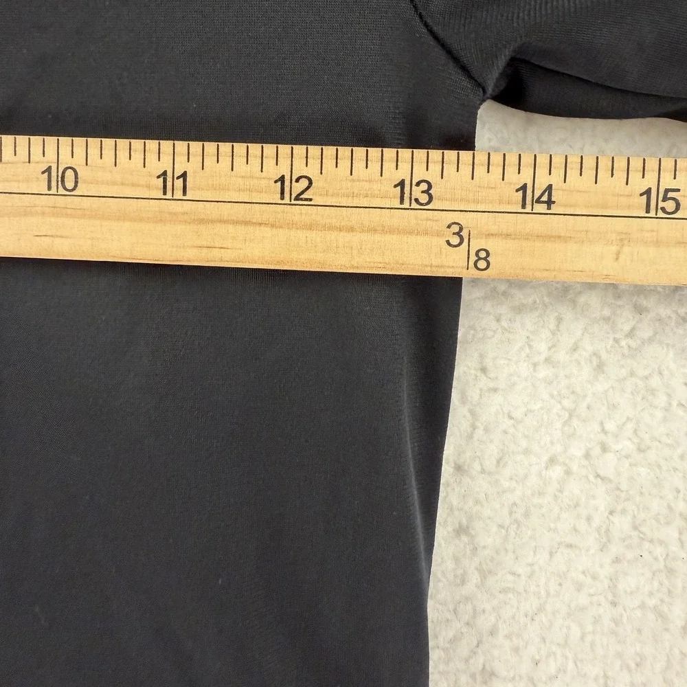 Nike Track Jacket Youth 5-6 Black Red‎ Full Zip Athletic Swoosh Logo